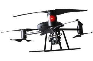 Illustration for article titled Draganfly X6 UAV: UFO Thingy Packed With Carbon Fiber, HD/Night Cameras and GPS